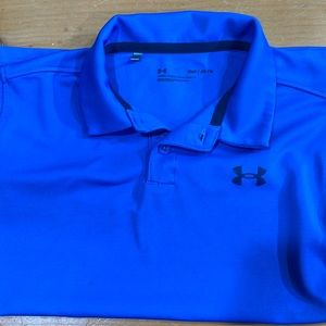 Boys Under Armour Collard Shirt